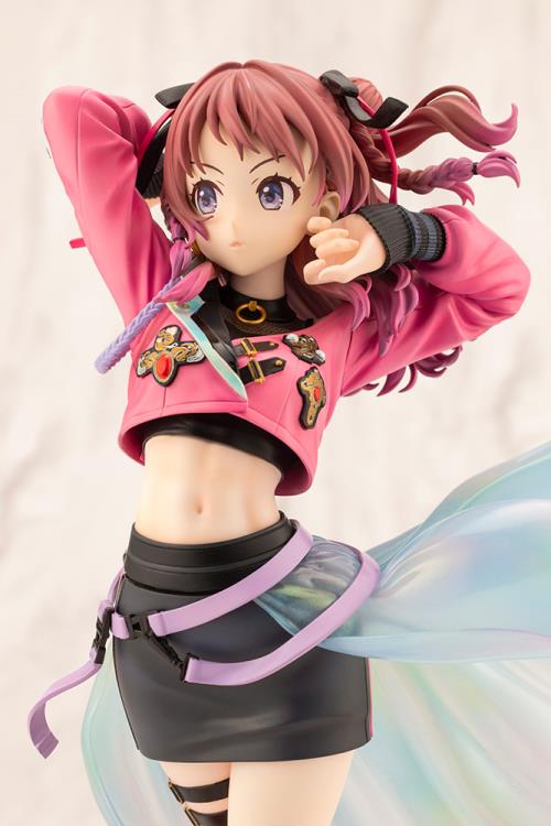 The Idolmaster Gakuen Saki Hanami (Fighting My Way) 1/7 Scale Figure Gallery Image 15