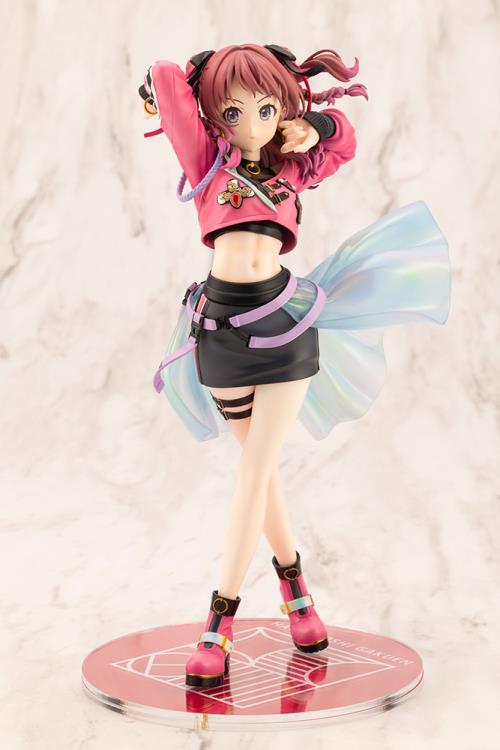 The Idolmaster Gakuen Saki Hanami (Fighting My Way) 1/7 Scale Figure Gallery Image 9