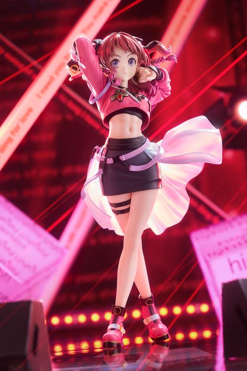 The Idolmaster Gakuen Saki Hanami (Fighting My Way) 1/7 Scale Figure Gallery Image 3