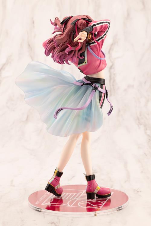 The Idolmaster Gakuen Saki Hanami (Fighting My Way) 1/7 Scale Figure Gallery Image 12