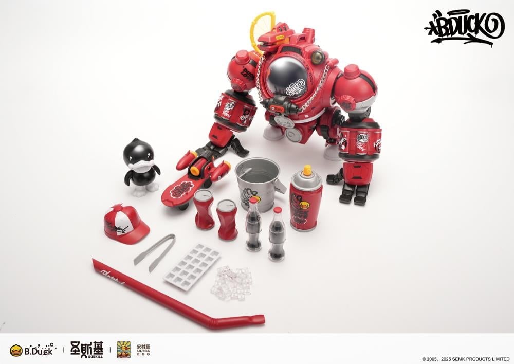 Trendy Machinery B.Duck Hip Hop Duck Model Kit
