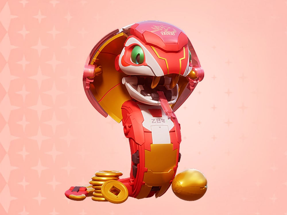Chinese Zodiac Series Papa the Little Snake (Dual Changer) (with