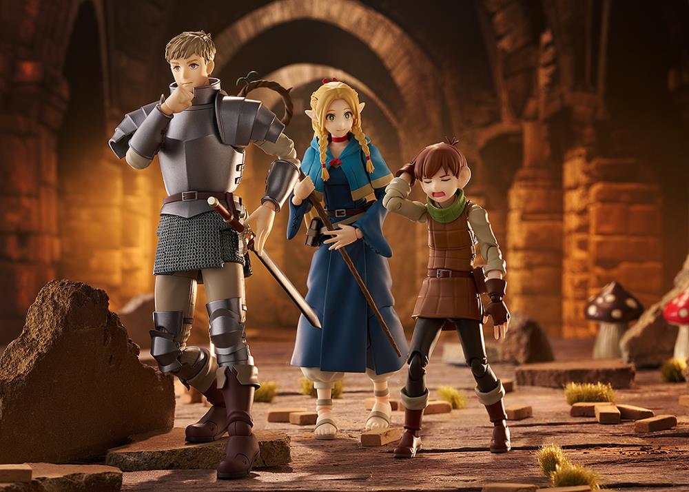 Delicious in Dungeon figma No.652 Chilchuck Action Figure Gallery Image 6
