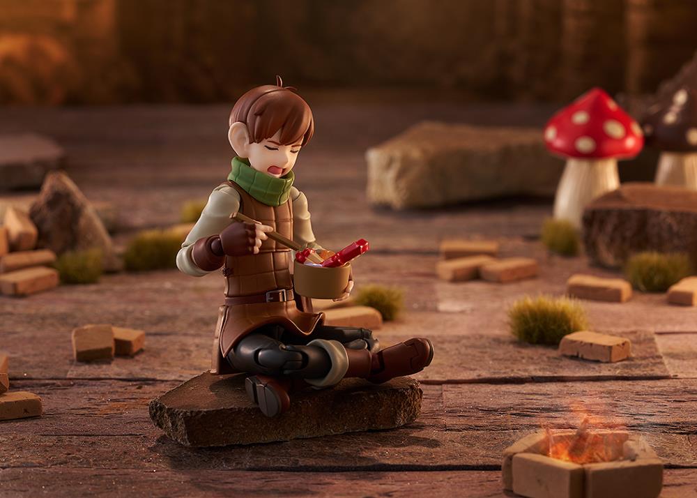 Delicious in Dungeon figma No.652 Chilchuck Action Figure Gallery Image 4