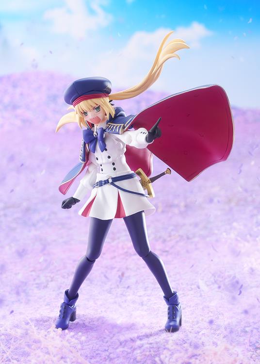 Fate/Grand Order figma No.653 Caster/Altria Caster Action Figure Gallery Image 5