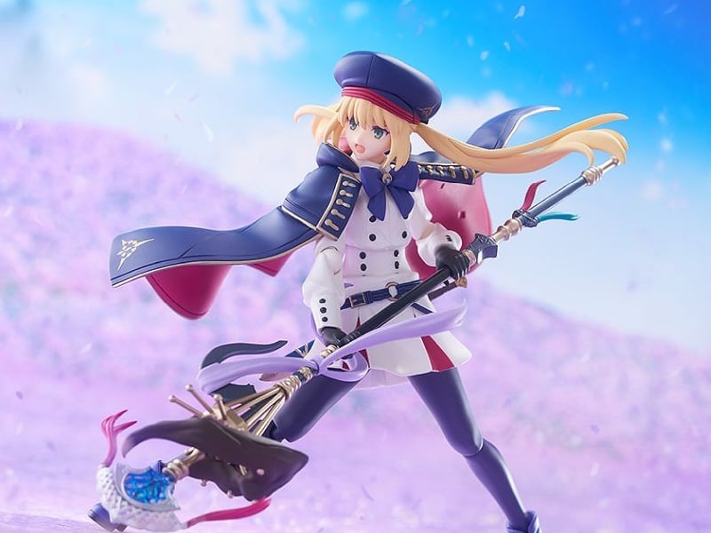 Fate/Grand Order figma No.653 Caster/Altria Caster Action Figure Gallery Image 1