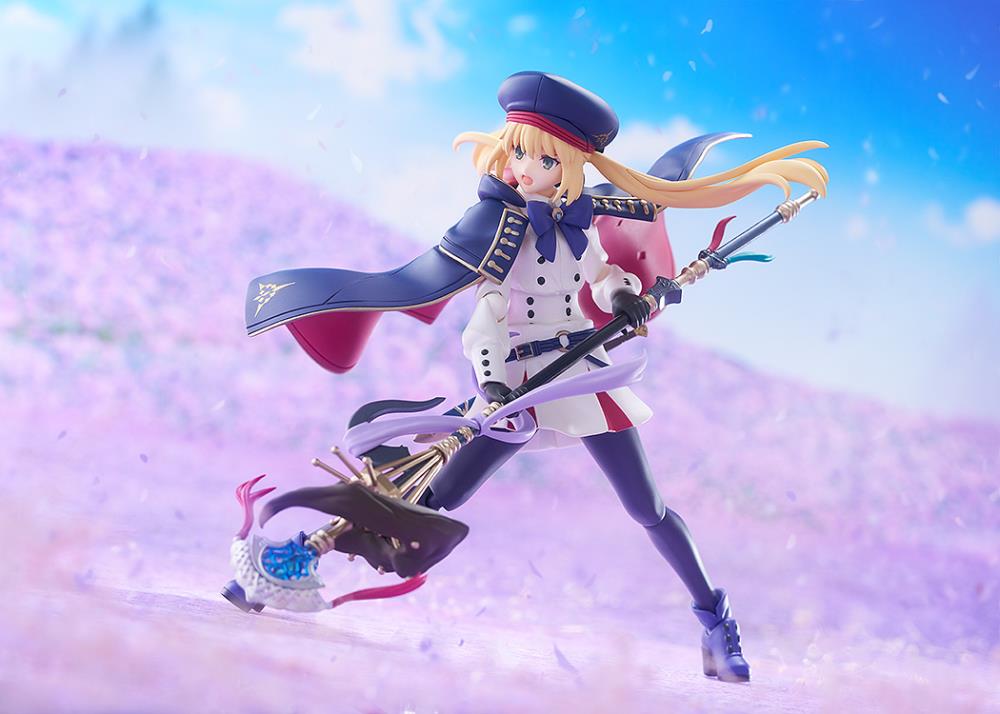 Fate/Grand Order figma No.653 Caster/Altria Caster Action Figure Gallery Image 6
