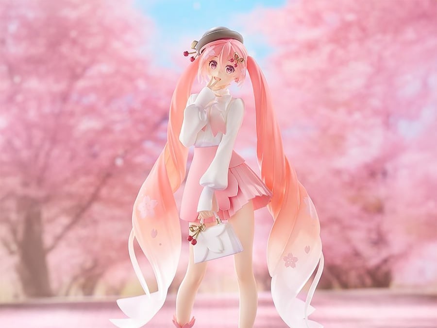 Vocaloid Pop Up Parade Smile Value 2025 Sakura Miku (Hanami Outfit