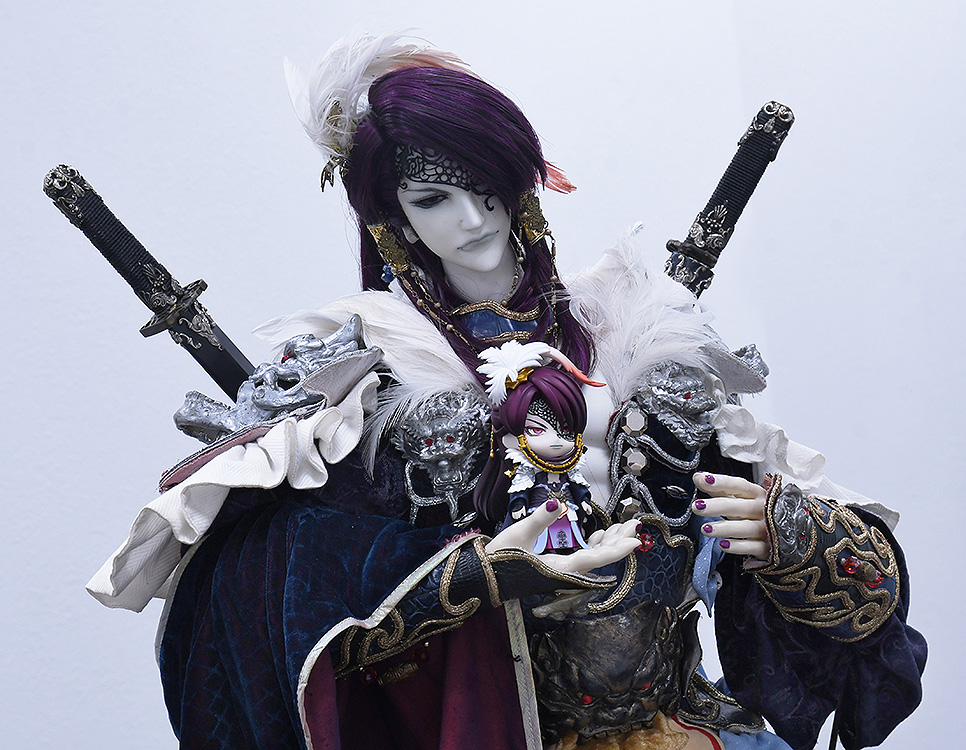 Thunderbolt Fantasy Sword Seekers Nendoroid No.2760 Setsu Mu Sho Gallery Image 8