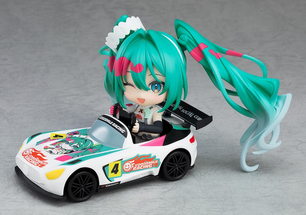 Vocaloid Hatsune Miku GT Project Nendoroid No.2780 Miku Hatsune (Racing 2025 Ver.) Gallery Image 6