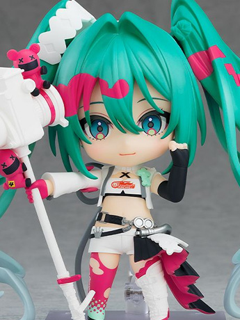 Vocaloid Hatsune Miku GT Project Nendoroid No.2780 Miku Hatsune (Racing 2025 Ver.) Gallery Image 2
