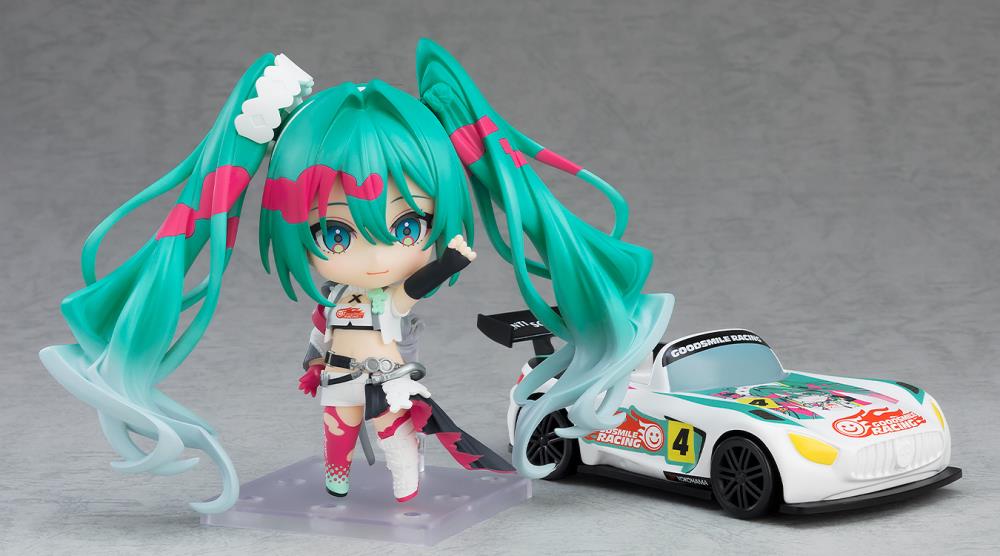 Vocaloid Hatsune Miku GT Project Nendoroid No.2780 Miku Hatsune (Racing 2025 Ver.) Gallery Image 7