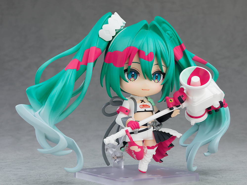 Vocaloid Hatsune Miku GT Project Nendoroid No.2780 Miku Hatsune (Racing 2025 Ver.) Gallery Image 5