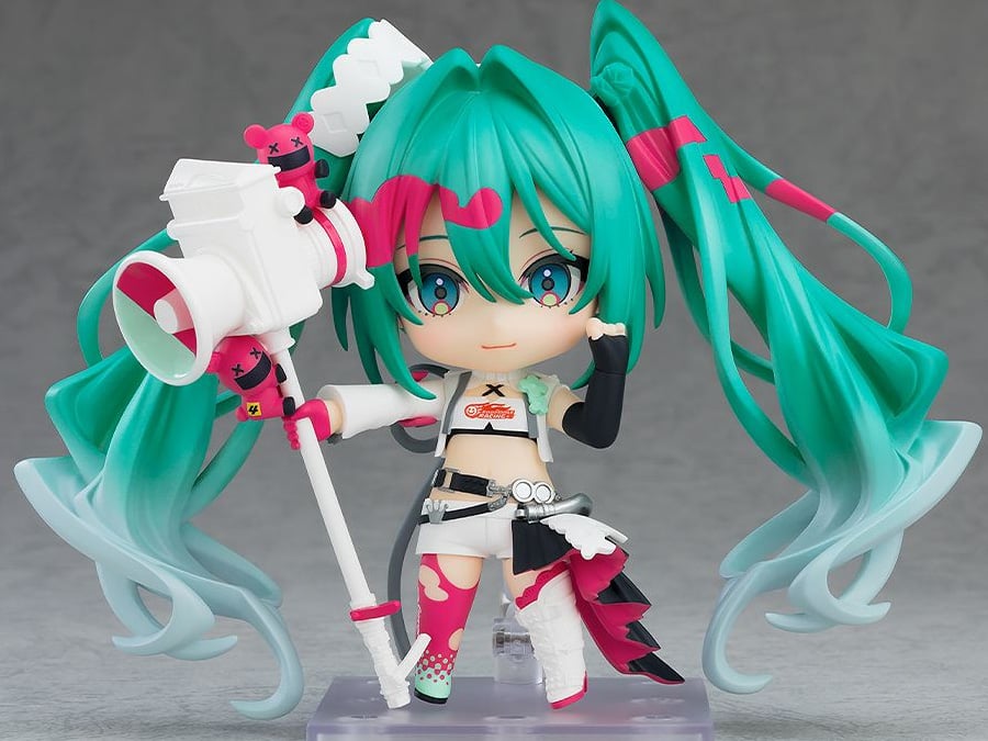 Vocaloid Hatsune Miku GT Project Nendoroid No.2780 Miku Hatsune (Racing 2025 Ver.) Gallery Image 1