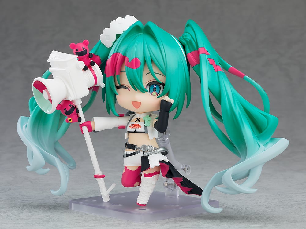 Vocaloid Hatsune Miku GT Project Nendoroid No.2780 Miku Hatsune (Racing 2025 Ver.) Gallery Image 4
