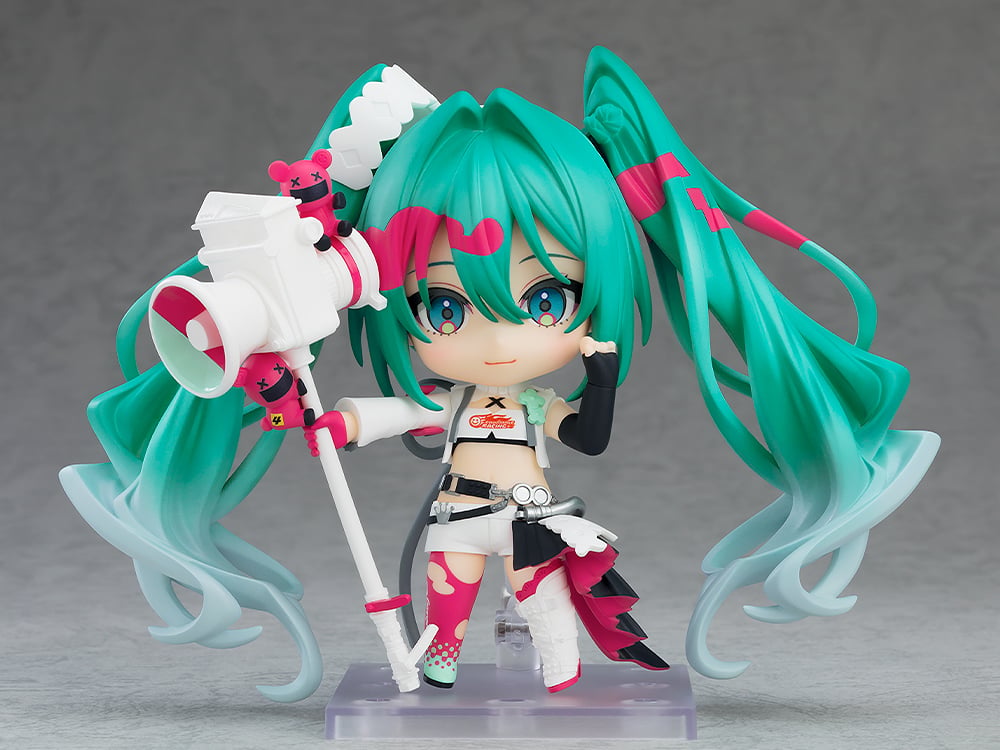 Vocaloid Hatsune Miku GT Project Nendoroid No.2780 Miku Hatsune (Racing 2025 Ver.) Gallery Image 3
