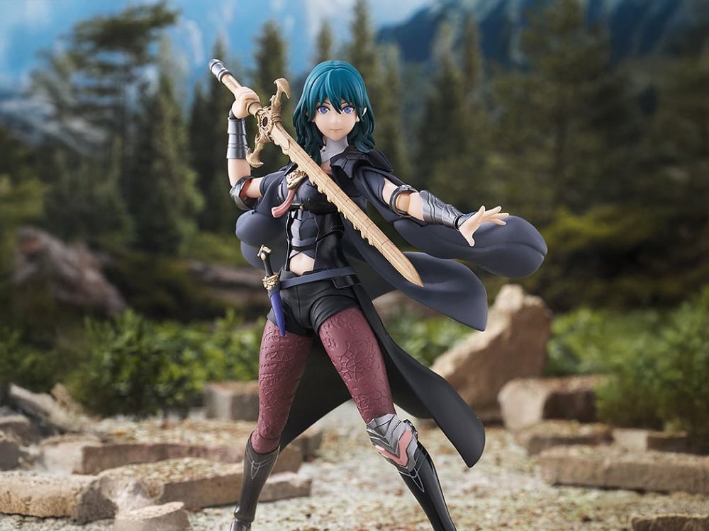 Fire Emblem: Three Houses figma No.654 Byleth (Female) Action Figure Gallery Image 1