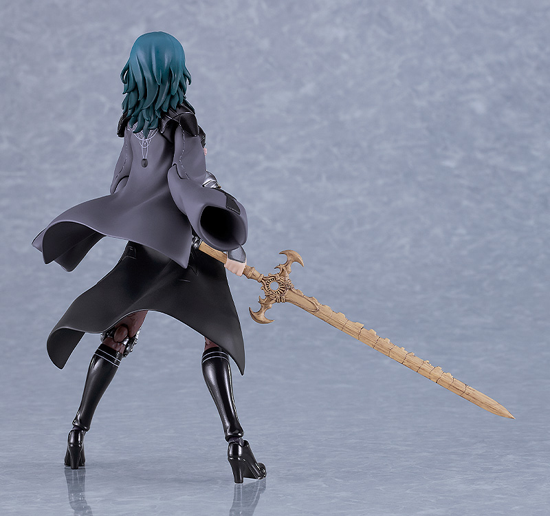 Fire Emblem: Three Houses figma No.654 Byleth (Female) Action Figure Gallery Image 8