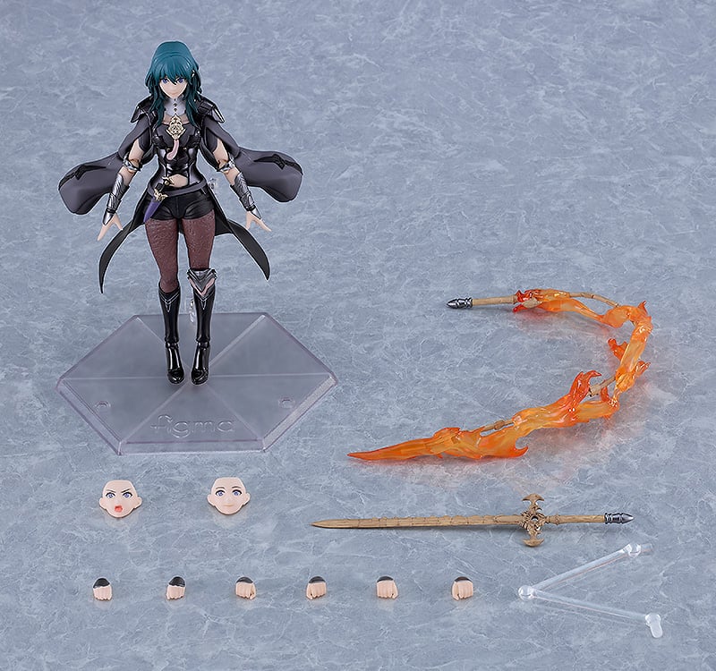 Fire Emblem: Three Houses figma No.654 Byleth (Female) Action Figure Gallery Image 12