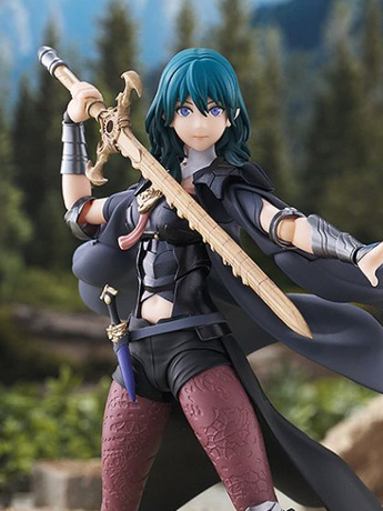 Fire Emblem: Three Houses figma No.654 Byleth (Female) Action Figure Gallery Image 2