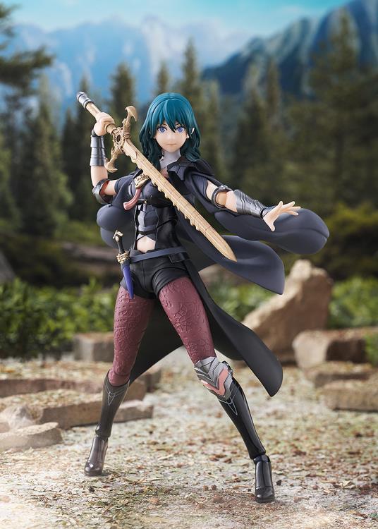 Fire Emblem: Three Houses figma No.654 Byleth (Female) Action Figure Gallery Image 4