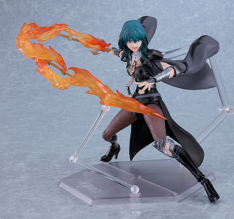 Fire Emblem: Three Houses figma No.654 Byleth (Female) Action Figure Gallery Image 10