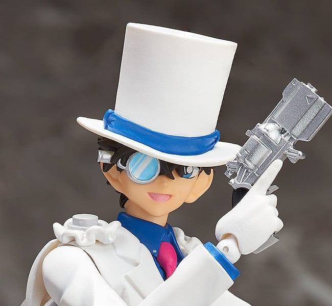Detective Conan figma No.SP-088 Kid the Phantom Thief Action Figure (Reissue) Gallery Image 10