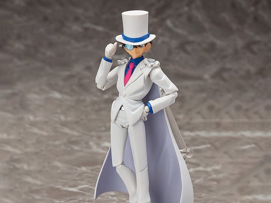 Detective Conan figma No.SP-088 Kid the Phantom Thief Action Figure (Reissue) Gallery Image 1