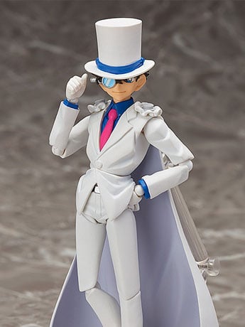 Detective Conan figma No.SP-088 Kid the Phantom Thief Action Figure (Reissue) Gallery Image 2