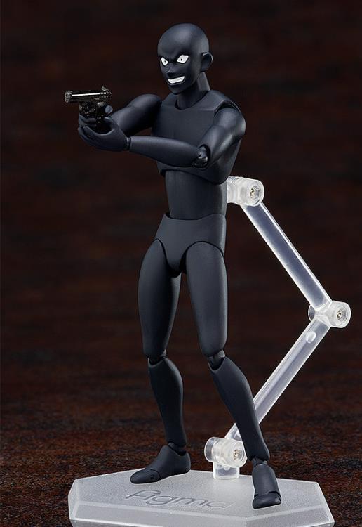 Detective Conan figma No.SP-089 SHIN/HANNIN Action Figure (Reissue) Gallery Image 6