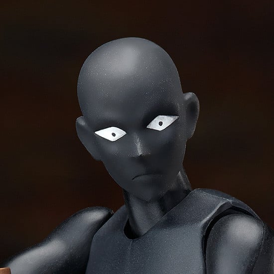 Detective Conan figma No.SP-089 SHIN/HANNIN Action Figure (Reissue) Gallery Image 19