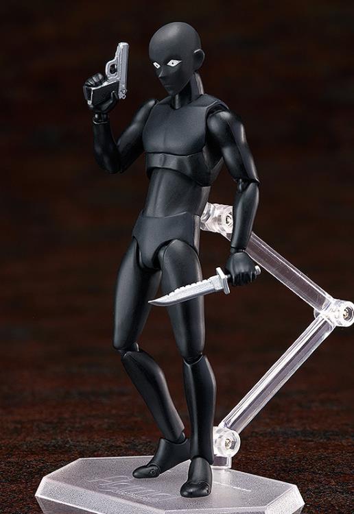 Detective Conan figma No.SP-089 SHIN/HANNIN Action Figure (Reissue) Gallery Image 4