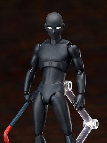 Detective Conan figma No.SP-089 SHIN/HANNIN Action Figure (Reissue) Gallery Image 2