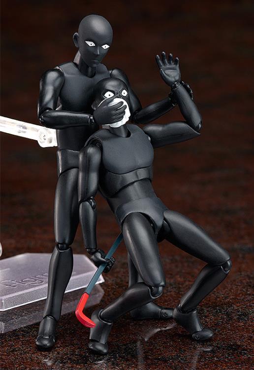 Detective Conan figma No.SP-089 SHIN/HANNIN Action Figure (Reissue) Gallery Image 16