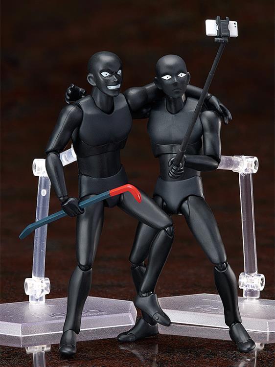 Detective Conan figma No.SP-089 SHIN/HANNIN Action Figure (Reissue) Gallery Image 17