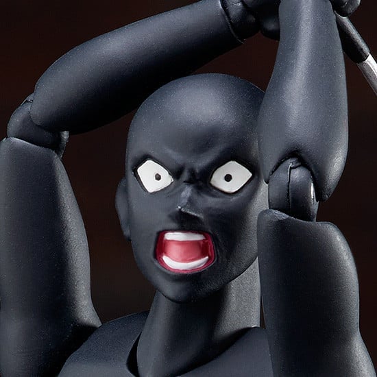 Detective Conan figma No.SP-089 SHIN/HANNIN Action Figure (Reissue) Gallery Image 20