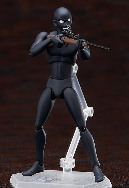 Detective Conan figma No.SP-089 SHIN/HANNIN Action Figure (Reissue) Gallery Image 7