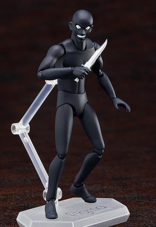 Detective Conan figma No.SP-089 SHIN/HANNIN Action Figure (Reissue) Gallery Image 9