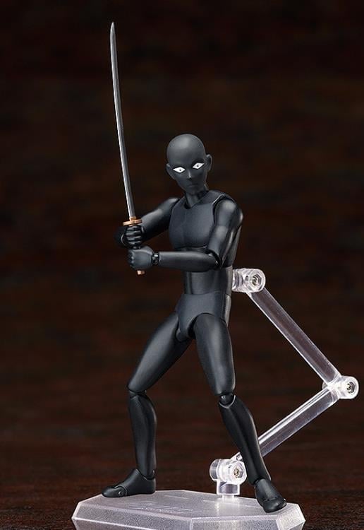 Detective Conan figma No.SP-089 SHIN/HANNIN Action Figure (Reissue) Gallery Image 8