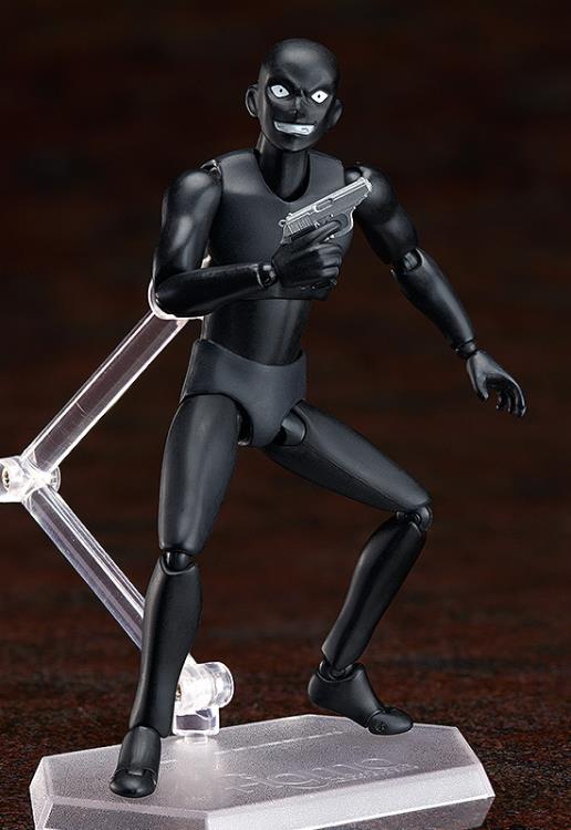 Detective Conan figma No.SP-089 SHIN/HANNIN Action Figure (Reissue) Gallery Image 5
