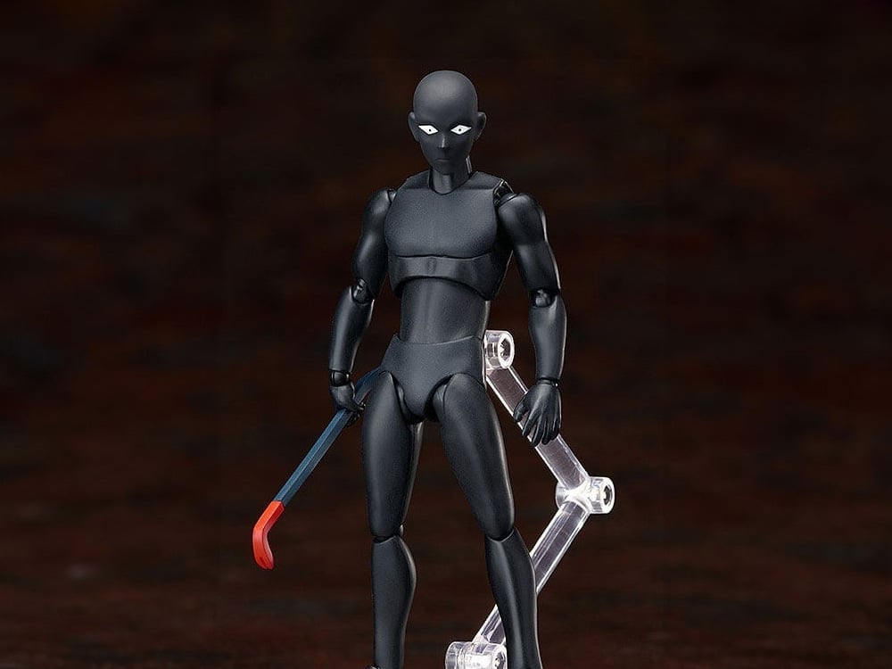 Detective Conan figma No.SP-089 SHIN/HANNIN Action Figure (Reissue) Gallery Image 1
