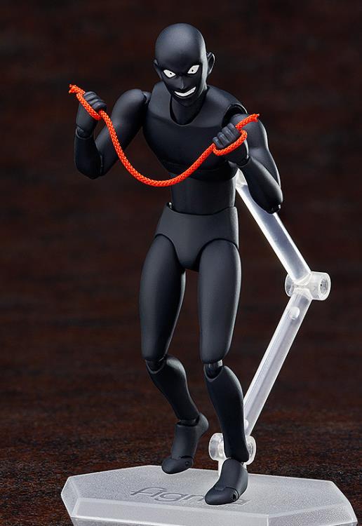Detective Conan figma No.SP-089 SHIN/HANNIN Action Figure (Reissue) Gallery Image 10