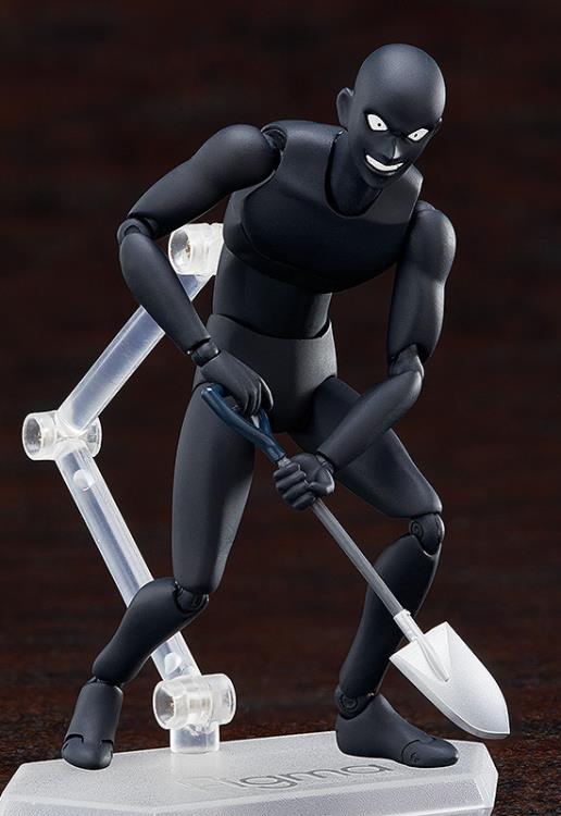 Detective Conan figma No.SP-089 SHIN/HANNIN Action Figure (Reissue) Gallery Image 12