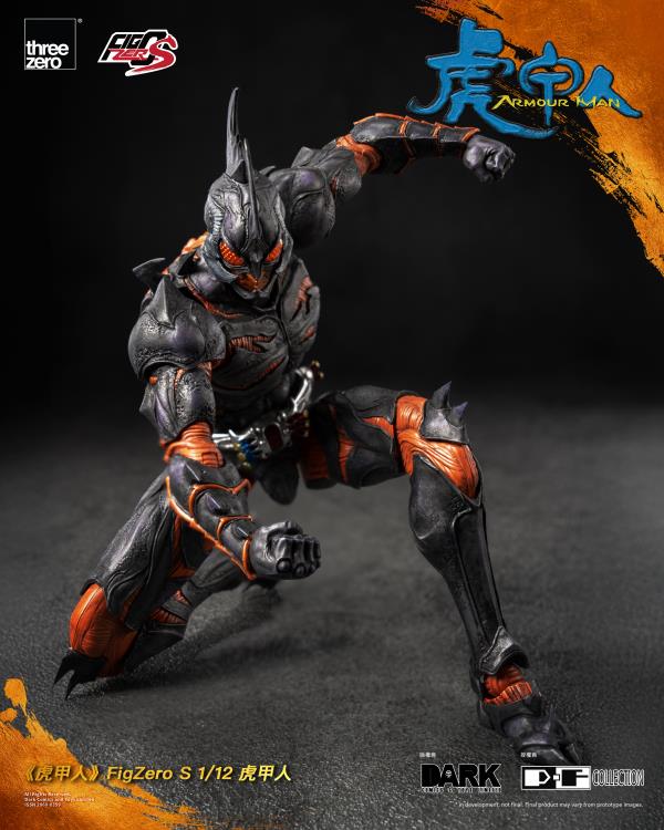 Armour Man FigZero S Armour Man 1/12 Scale Action Figure Gallery Image 7