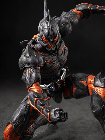 Armour Man FigZero S Armour Man 1/12 Scale Action Figure Gallery Image 2