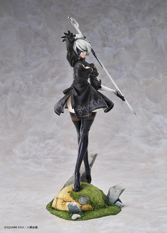 NieR: Automata Ver1.1a 2B (YoRHa No.2 Type B Virtuous Contract) 1/7 Scale Figure Gallery Image 8