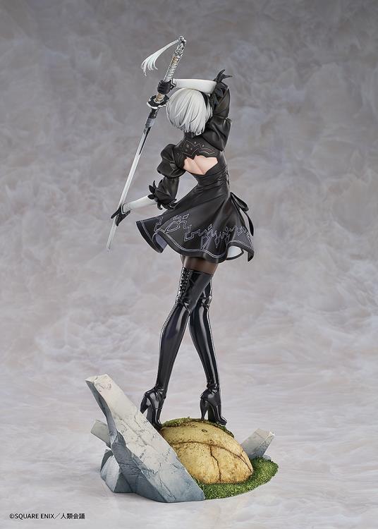 NieR: Automata Ver1.1a 2B (YoRHa No.2 Type B Virtuous Contract) 1/7 Scale Figure Gallery Image 9