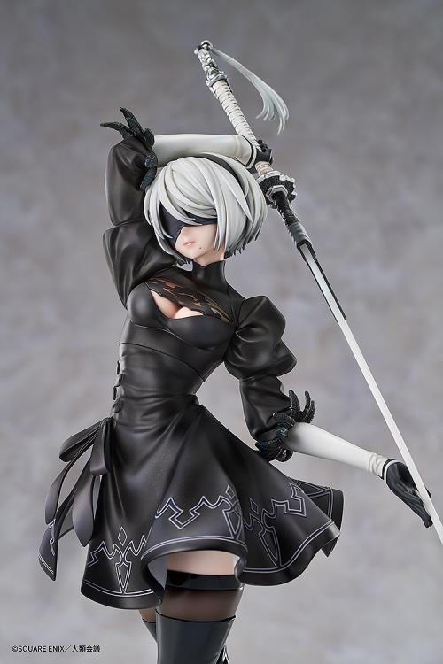 NieR: Automata Ver1.1a 2B (YoRHa No.2 Type B Virtuous Contract) 1/7 Scale Figure Gallery Image 11