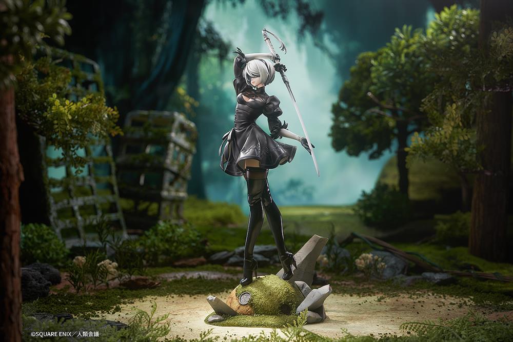 NieR: Automata Ver1.1a 2B (YoRHa No.2 Type B Virtuous Contract) 1/7 Scale Figure Gallery Image 3