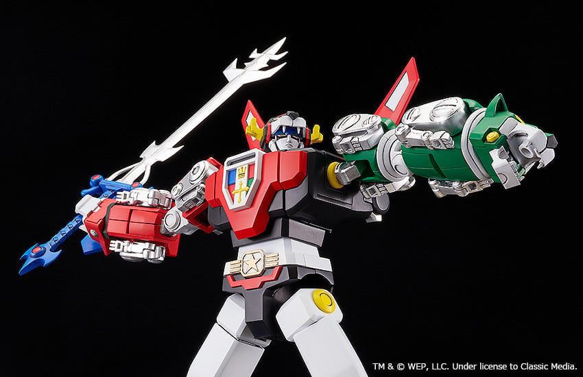 Voltron Moderoid Voltron Model Kit (Reissue) Gallery Image 5